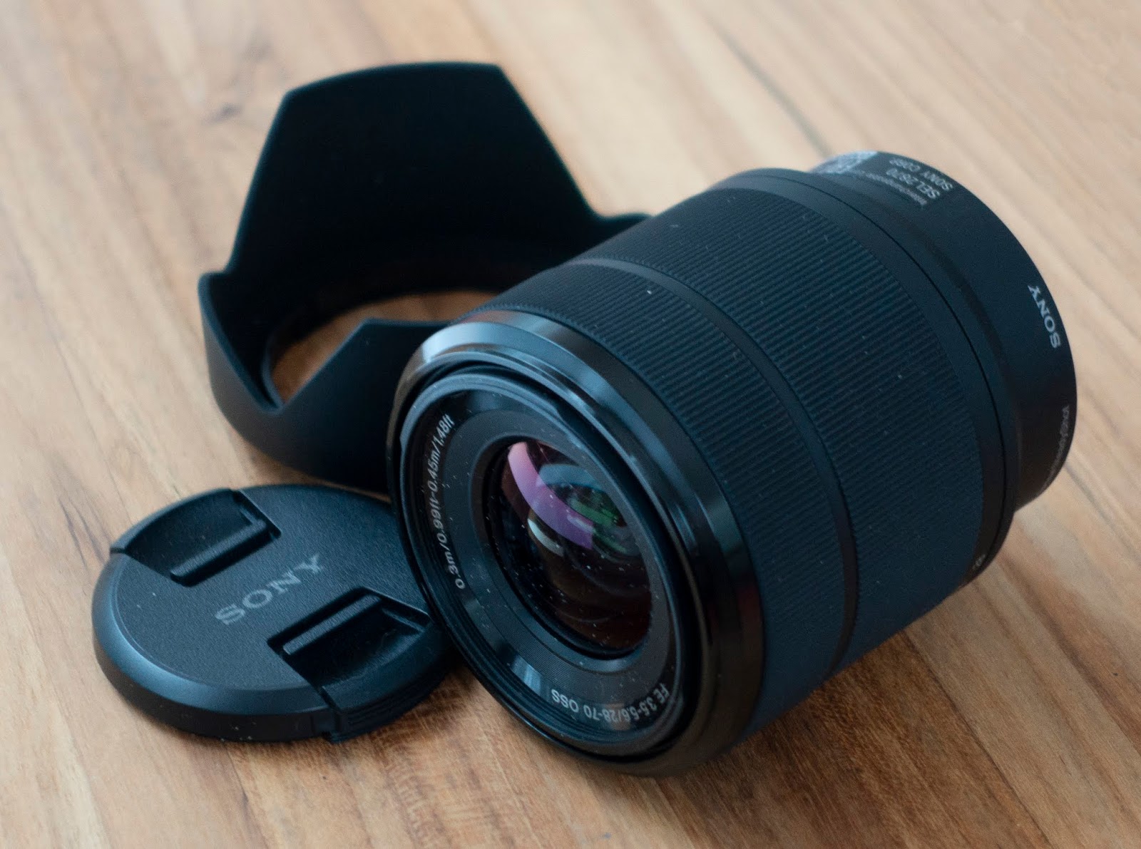 Playing With Lenses: The first one: Sony FE 3.5-5.6 28-70mm OSS